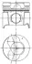 Поршень Renault Trafic 1.9dci 01- (80.00mm/STD) KOLBENSCHMIDT 99561600 (фото 1)