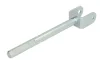 Важіль перемикання передач DAEWOO ESPERO, LANOS, LEGANZA, NEXIA, NUBIRA OPEL ASCONA C, ASTRA F, ASTRA G, CALIBRA A, COMBO, CORSA A, CORSA A TR, CORSA B, CORSA C, KADETT E 09.81- Korea RI0012 (фото 2)