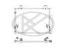 Конденсатор кондиціонера (з осушувачем) TOYOTA HILUX VII 2.5D/3.0D 11.04-09.15 KOYORAD CD010480 (фото 1)