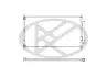 Конденсатор кондиціонера (з осушувачем) HONDA ACCORD IX 2.4/3.5 09.12- KOYORAD CD080672 (фото 1)