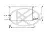 Радіатор двигуна (акпп) LEXUS CT TOYOTA AURIS, PRIUS PLUS 1.8H 09.10- KOYORAD PL012295R (фото 1)
