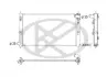 Радіатор двигуна (мкпп) CITROEN C4 AIRCROSS, C-CROSSER, C-CROSSER ENTERPRISE MITSUBISHI ASX, LANCER VIII, OUTLANDER II PEUGEOT 4007, 4008 1.5-3.0 11.06- KOYORAD PL032036 (фото 1)