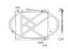 Радіатор двигуна ISUZU D-MAX I 2.5D/3.0D 05.02-10.12 KOYORAD PL052084 (фото 1)