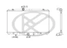 Радіатор двигуна (акпп) MAZDA 6 2.5 03.18- KOYORAD PL063631 (фото 1)