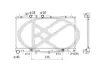 Радіатор двигуна (акпп) SUBARU OUTBACK 3.6 09.09- KOYORAD PL092724 (фото 1)