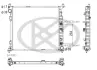 Радіатор двигуна (акпп/мкпп) MERCEDES GL (X166), GLE (C292), GLE (W166), GLS (X166), M (W166) 2.2D-5.5 06.11-10.19 KOYORAD PL413055 (фото 1)