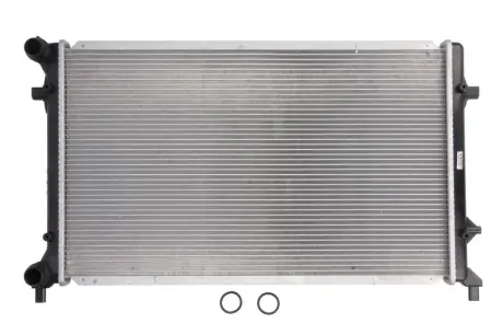 Радіатор двигуна (акпп/мкпп) AUDI A3 SEAT ALTEA, ALTEA XL, LEON, TOLEDO III SKODA OCTAVIA II, YETI VW CADDY III, CADDY III/MINIVAN, EOS, GOLF PLUS V, GOLF V, GOLF VI, JETTA III 1.4-2.5 02.03-12.17 KOYORAD PL452658