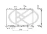 Радіатор двигуна (акпп) HYUNDAI ACCENT II, ACCENT III 1.6 12.02-11.10 KOYORAD PL812387 (фото 1)