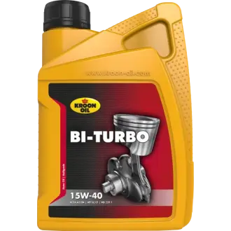 Олива моторна BI-TURBO 15W-40 1л KROON OIL 00215