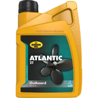 Олива моторна ATLANTIC 2T OUTBOARD 1л KROON OIL 00217