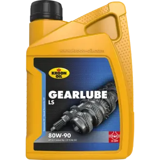 Олива трансмісійна GEARLUBE LS 80W-90 1л KROON OIL 01214