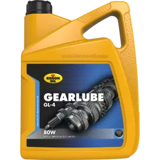 Олива трансмісійна GEARLUBE GL-4 80W 5л KROON OIL 01323
