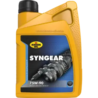 Олива трансмісійна SYNGEAR 75W-90 1л KROON OIL 02205
