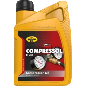 Олива компресорна Compressol H68 1л KROON OIL 02218