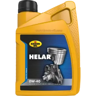 Олива моторна HELAR 0W-40 1л KROON OIL 02226