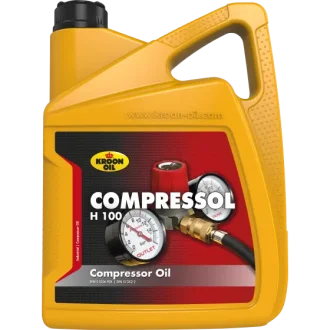 Олива компресорна Compressol H100 5л KROON OIL 02321