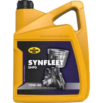 Олива моторна SYNFLEET SHPD 10W-40 5л KROON OIL 02333
