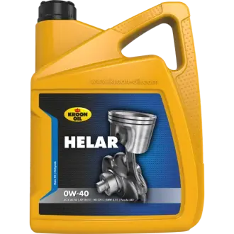 Олива моторна HELAR 0W-40 5л KROON OIL 02343
