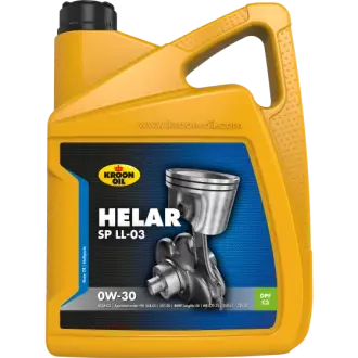 Олива моторна HELAR SP LL-03 0W-30 5л KROON OIL 20027