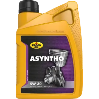 Олива моторна ASYNTHO 5W-30 1л KROON OIL 31070