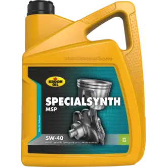 Олива моторна SPECIALSYNTH MSP 5W-40 5л KROON OIL 31256