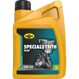 Олива моторна SPECIALSYNTH MSP 5W-40 1л KROON OIL 31257