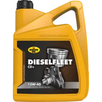 Олива моторна DIESELFLEET CD+ 15W-40 5л KROON OIL 31320