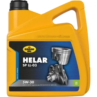 Олива моторна HELAR SP 5W-30 LL-03 4л KROON OIL 32303