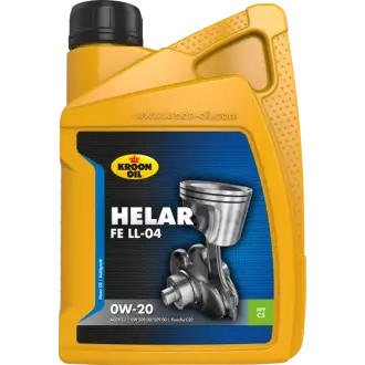 Олива моторна Helar FE LL-04 0W-20 1л KROON OIL 32496