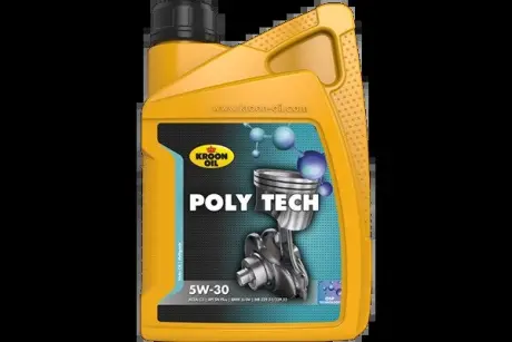 Олива моторна POLY TECH 5W-30 1л KROON OIL 32578
