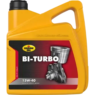 Олива моторна BI-TURBO 15W-40 4л KROON OIL 33078