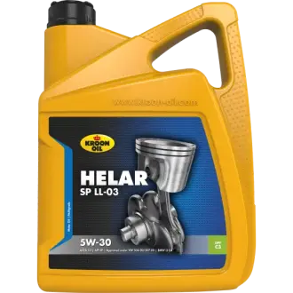Олива моторна HELAR SP 5W-30 LL-03 5л KROON OIL 33088
