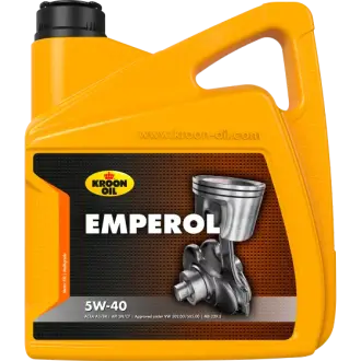 Олива моторна EMPEROL 5W-40 4л KROON OIL 33217