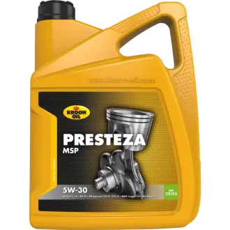 Олива моторна PRESTEZA MSP 5W-30 5л KROON OIL 33229