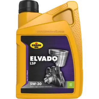 Олива моторна ELVADO LSP 5W-30 1л KROON OIL 33482