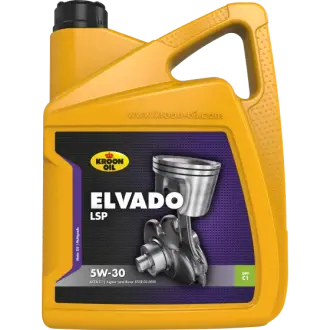 Олива моторна ELVADO LSP 5W-30 5л KROON OIL 33495