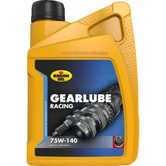Олива трансмісійна GEARLUBE RACING 75W-140 1л KROON OIL 33720