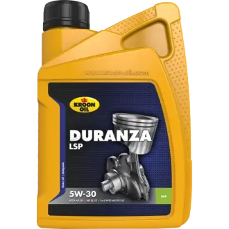 Олива моторна DURANZA LSP 5W-30 1л KROON OIL 34202