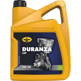 Олива моторна DURANZA LSP 5W-30 5л KROON OIL 34203
