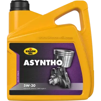 Олива моторна ASYNTHO 5W-30 4л KROON OIL 34668
