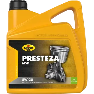 Олива моторна PRESTEZA MSP 5W-30 4л KROON OIL 35137