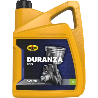 Олива моторна DURANZA ECO 5W-20 5л KROON OIL 35173