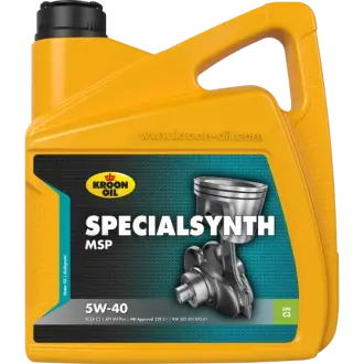 Олива моторна SPECIALSYNTH MSP 5W-40 4л KROON OIL 35213