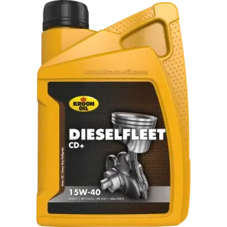 Олива моторна DIESELFLEET CD+ 15W-40 1л KROON OIL 35442