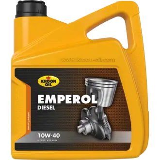 Олива моторна EMPEROL DIESEL 10W-40 4л KROON OIL 35654