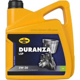 Олива моторна DURANZA LSP 5W-30 4л KROON OIL 35685