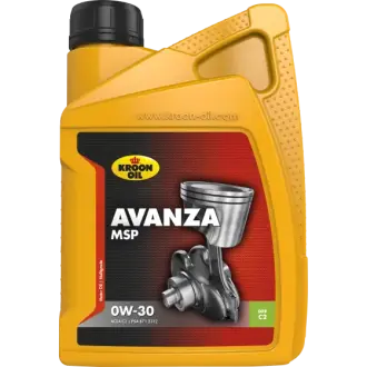 Олива моторна Avanza MSP 0W-30 1л KROON OIL 35941