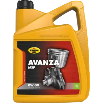 Олива моторна Avanza MSP 0W-30 5л KROON OIL 35942