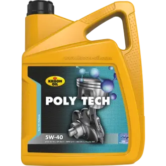 Олива моторна POLY TECH 5W-40 5л KROON OIL 36140