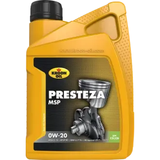 Олива моторна Presteza MSP 0W-20 1л KROON OIL 36495